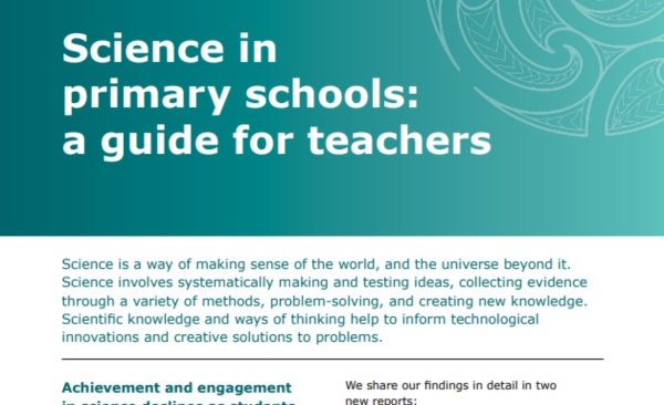 Primary Teacher Guide Science