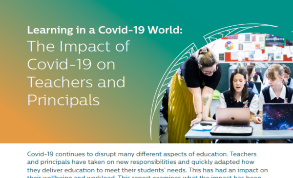 Impact Of Covid On Principals And Teachers