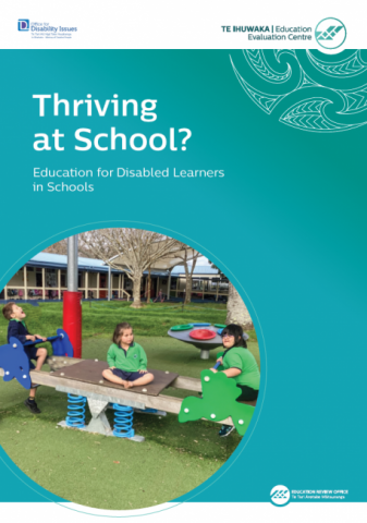 Thriving at school? Education for disabled learners in schools