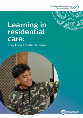 Learning in residential care: They knew I wanted to learn
