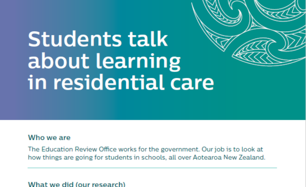 Students Talk About Learning In Residential Care (1)