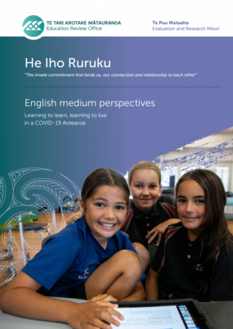 He Iho Ruruku - English medium perspectives