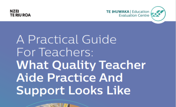 Teacher Aides Guide For Teachers