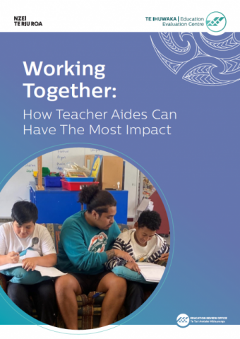 Working together: How teacher aides can have the most impact