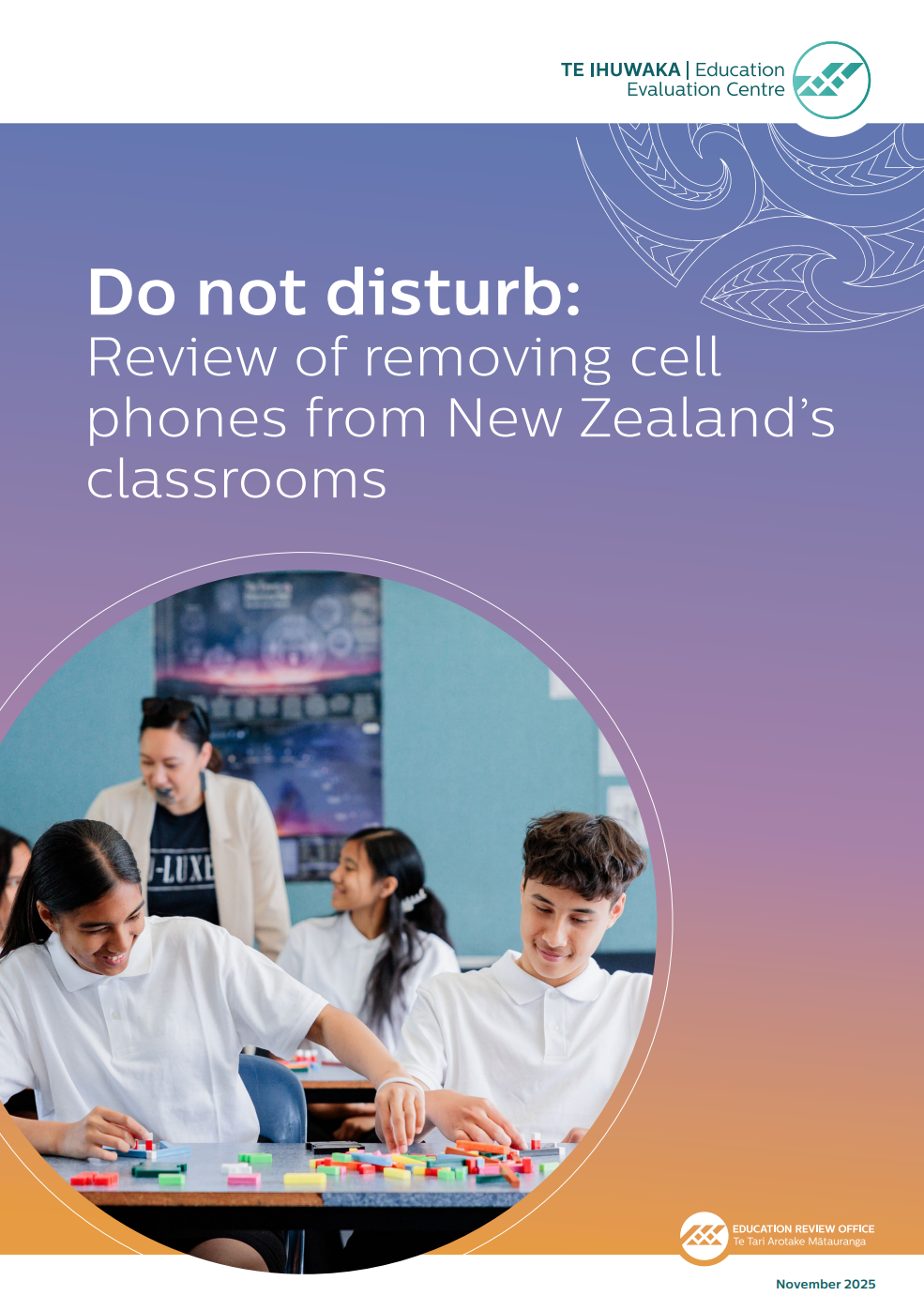 Do Not Disturb A Review Of Removing Cell Phones From New Zealand’S Classrooms COVER