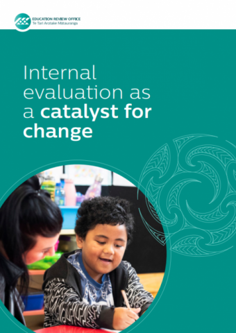 Internal evaluation as a catalyst for change