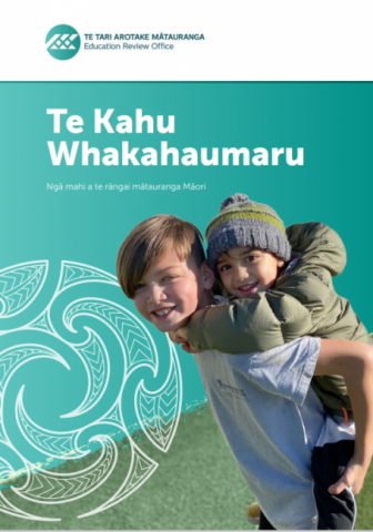 Te Kahu Whakahaumaru Cover