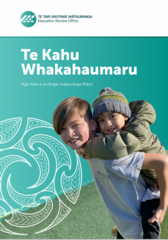 Te Kahu Whakahaumaru – Ngā mahi a te rangai mātauranga Māori (English)