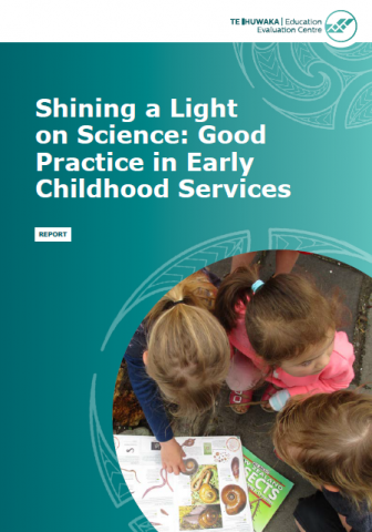 Shining a Light on Science: Good Practice in Early Childhood Services