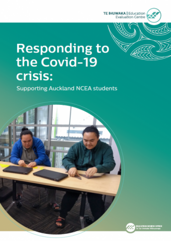 Responding to the Covid-19 crisis: Supporting Auckland NCEA students (August 2021)
