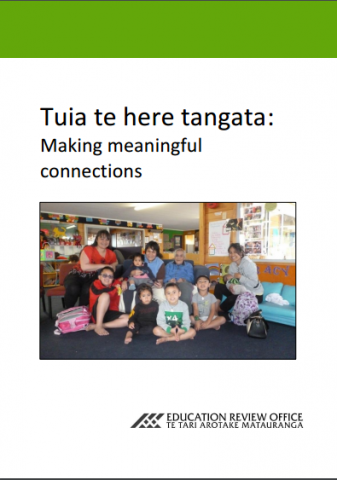 Tuia te here tangata: Making meaningful connections