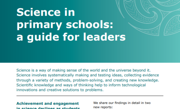 Primary Leaders Guide Science