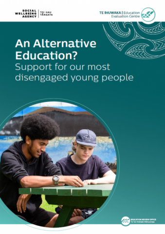 An Alternative Education? Support for our most disengaged young people