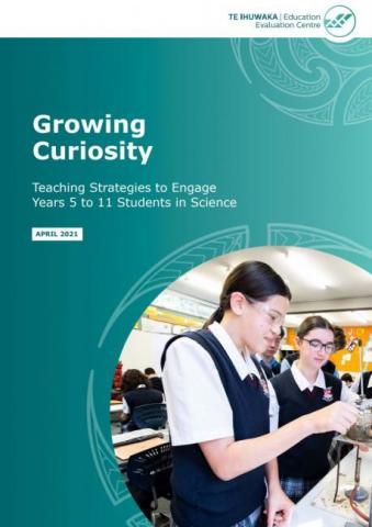 Growing Curiosity Teaching Strategies to Engage Years 5 to 11 Students in Science