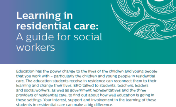 Social Worker Guide For Learning In Residential Care