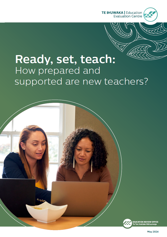 Ready, set, teach:  How prepared and supported are new teachers? 
