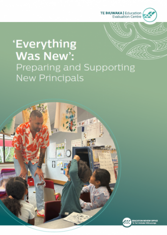 ‘Everything Was New’: Preparing and Supporting New Principals