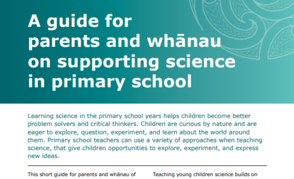 Primary Parents Guide Science