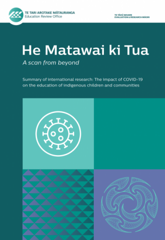 He Matawai ki Tua: A scan from beyond