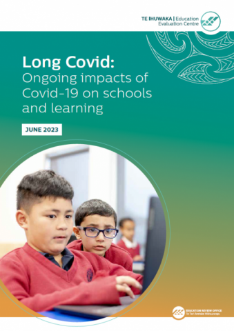 Long Covid: Ongoing impacts of Covid-19 on schools and learning
