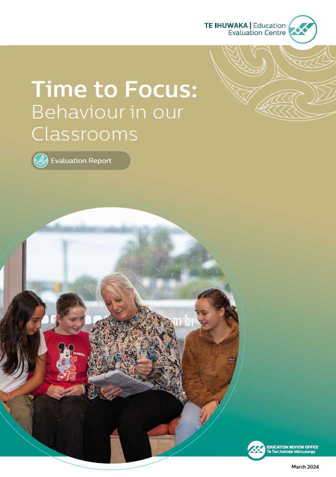 Time to Focus: Behaviour in our Classrooms 