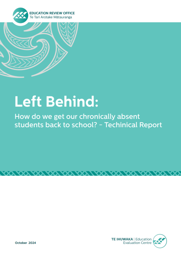 Technical report: How do we get our chronically absent students back to school