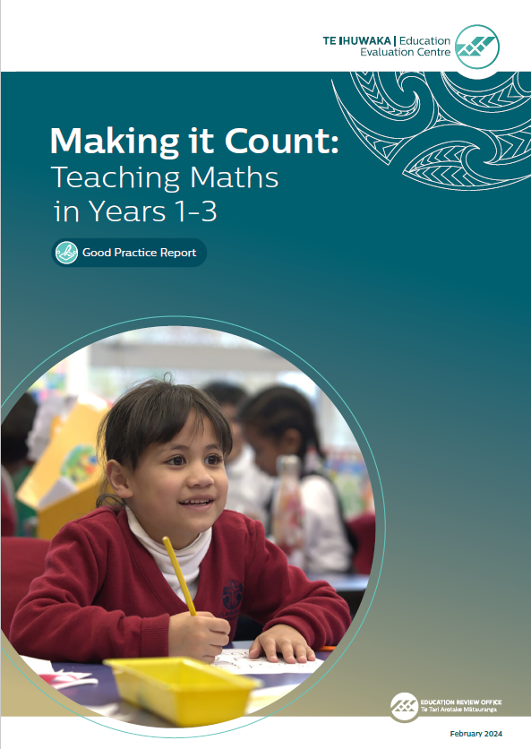 Making it Count: Teaching Maths in Years 1 to 3