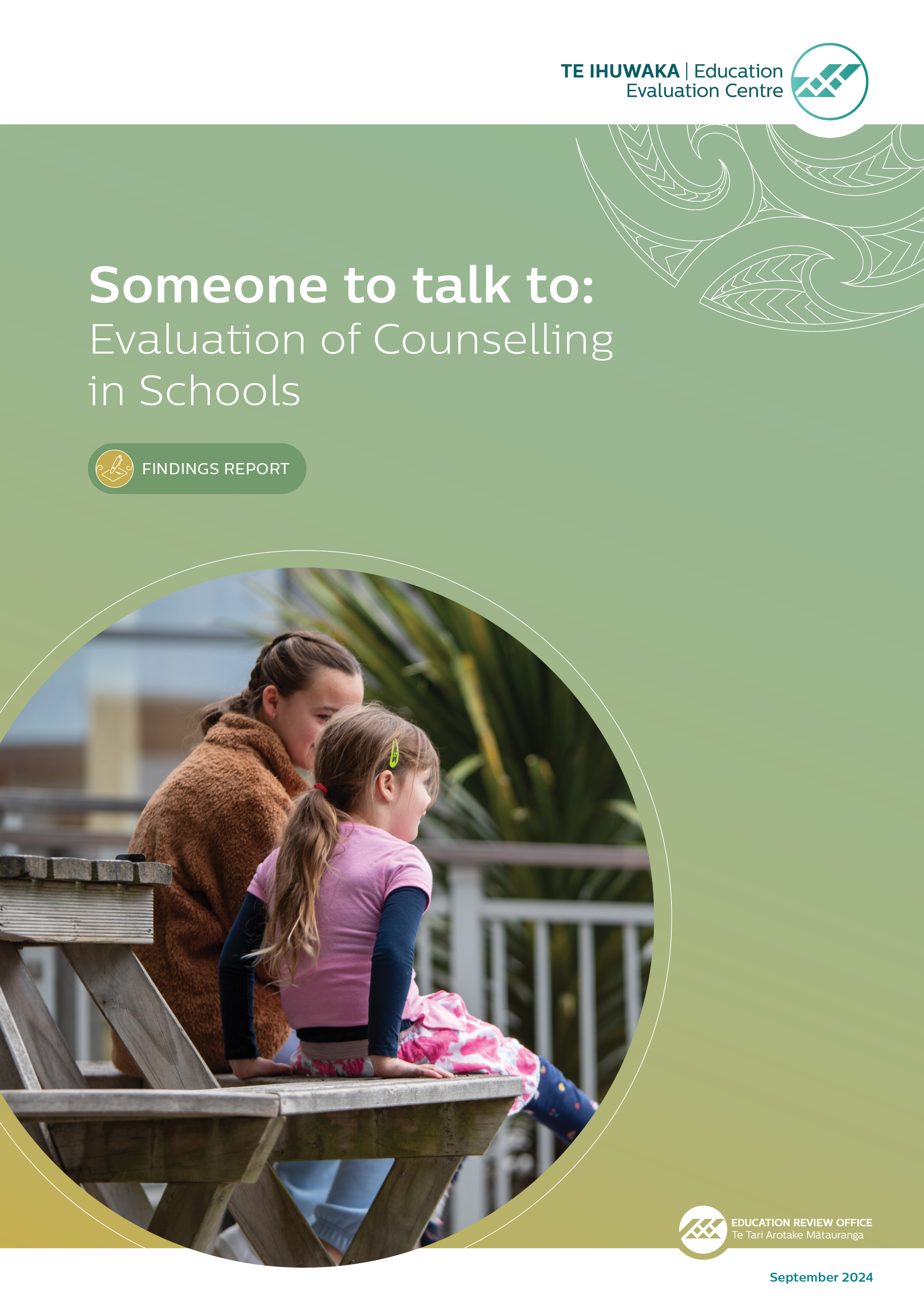 Evaluation Of Counselling In Schools Report