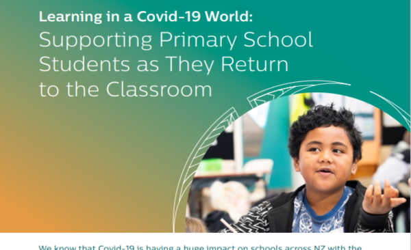 Supporting Primary Students To Return To Classroom