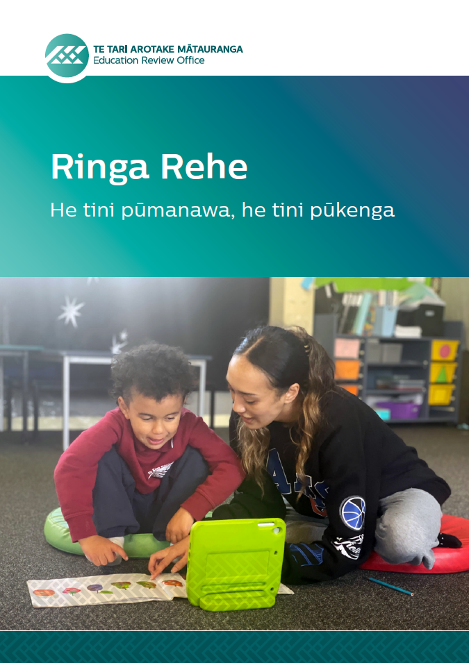 Ringa Rehe - He tini pūmanawa, he tini pūkenga