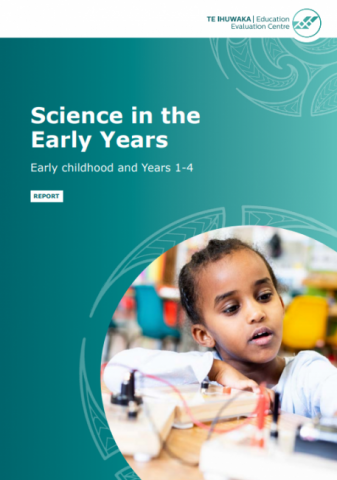 Science in the Early Years: Early Childhood and Years 1-4