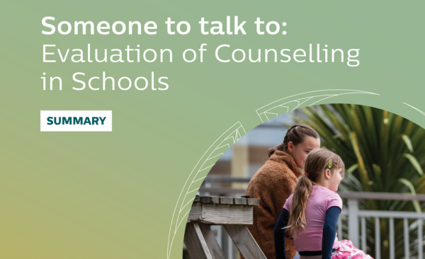 Carousel Evaluation Of Counselling In Schools Summary