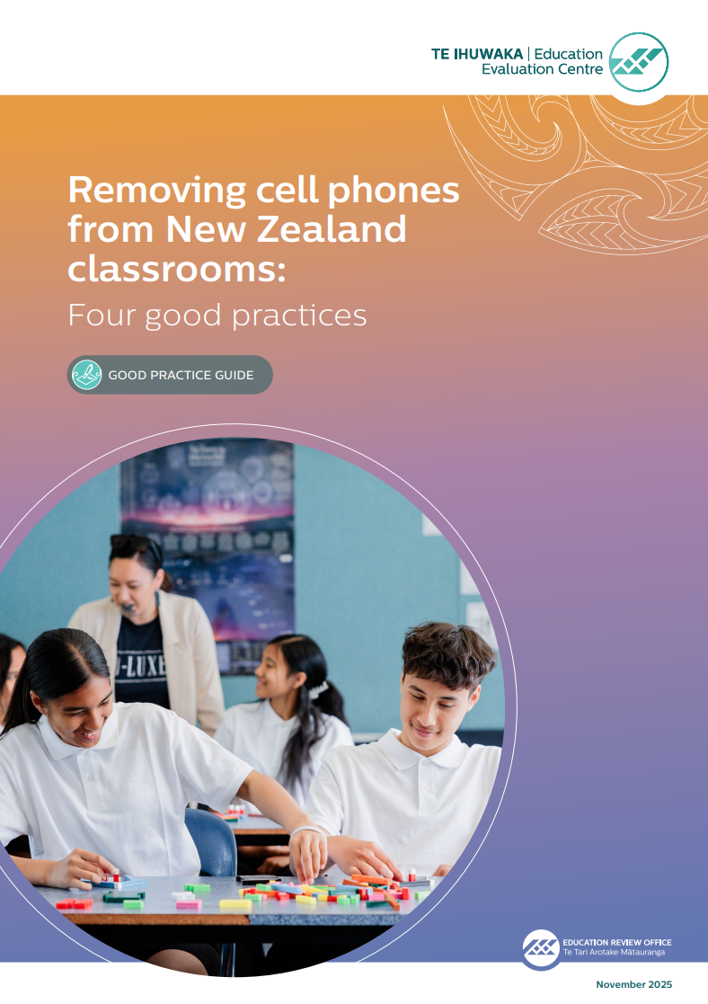 Removing Cell Phones From New Zealand's Classrooms Four Good Practices COVER