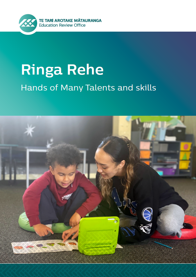 Ringa Rehe - Hands of Many Talents and skills