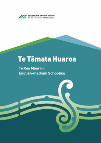 Te Tāmata Huaroa: Te Reo Māori in English-medium Schooling