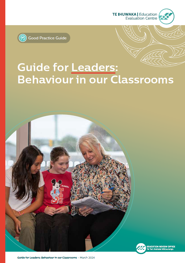 Guide for Leaders: Behaviour in our Classrooms 