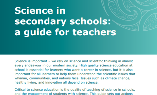 Secondary Teachers Guide Science