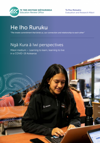 He Iho Ruruku - Ngā Kura ā Iwi perspectives