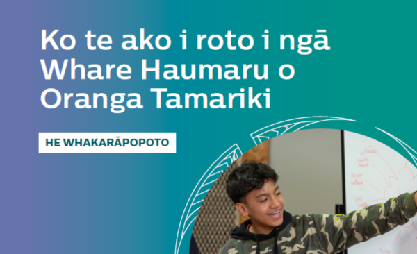 Te Reo Summary For Learning In Residential Care