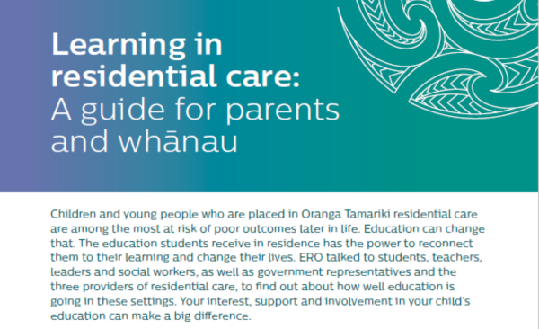 Parents Guide For Learning In Residential Care