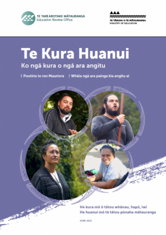 Te Kura Huanui Te Reo Cover