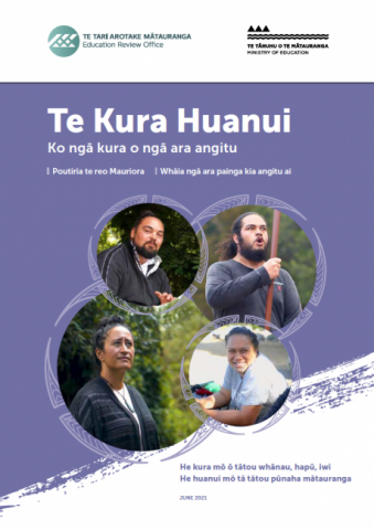 Te Kura Huanui : Ko ngā kura o ngā ara angitu
