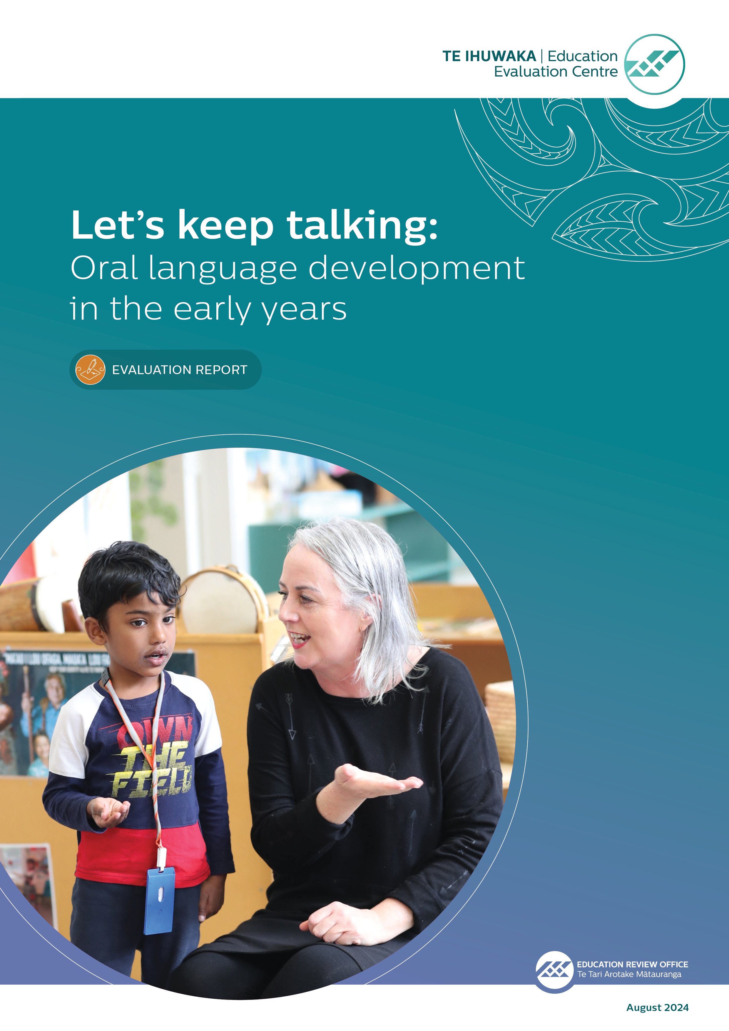 Let’s keep talking: Oral language development in the early years