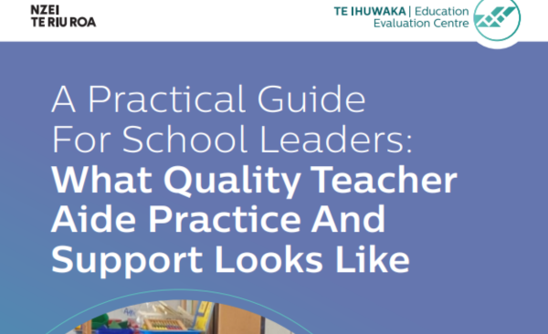 Teacher Aides Guide For School Leaders