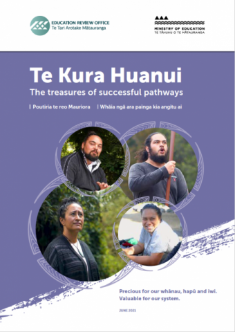 Te Kura Huanui: The treasures of successful pathways