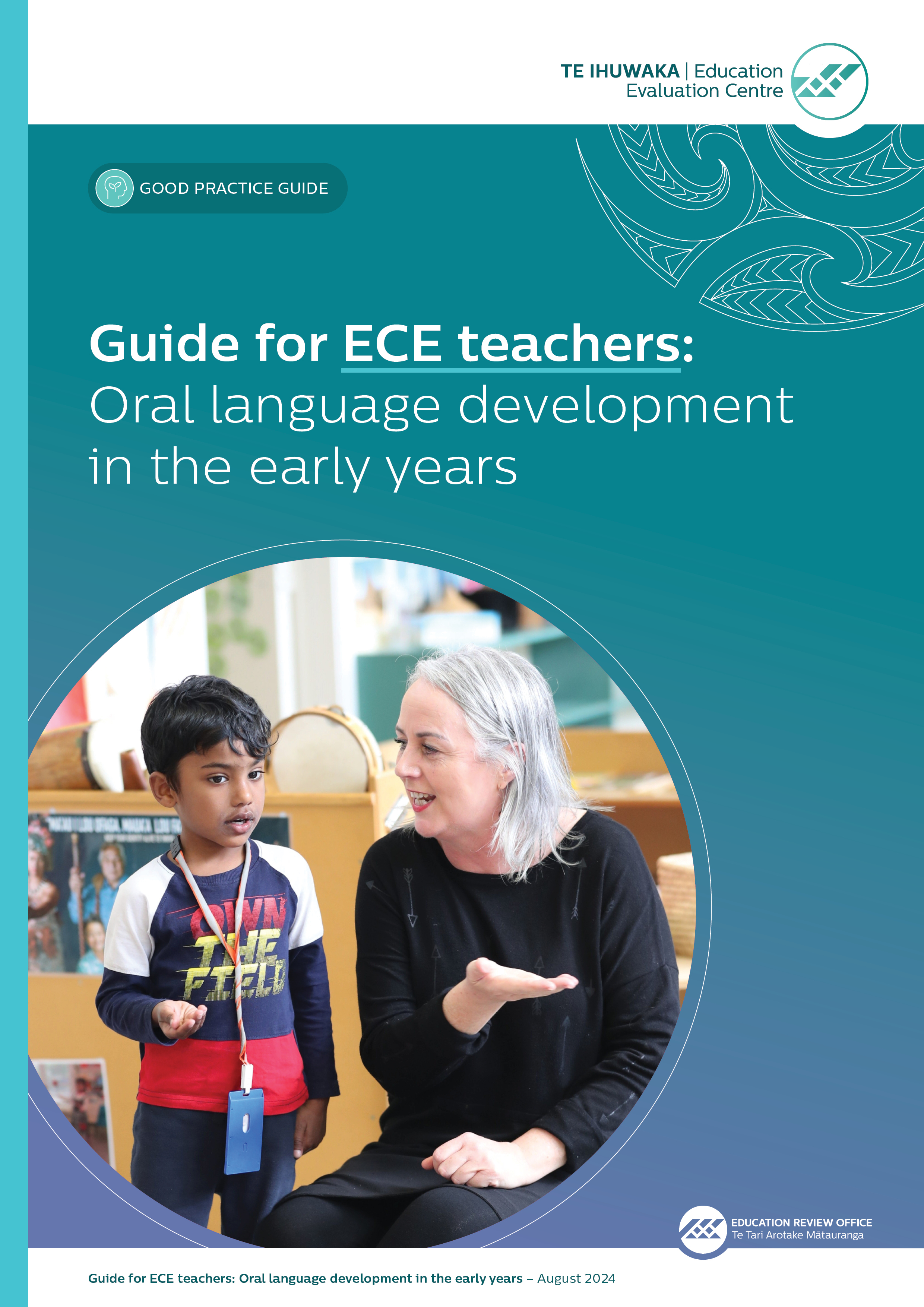 Guide for ECE teachers: Oral language development in the early years