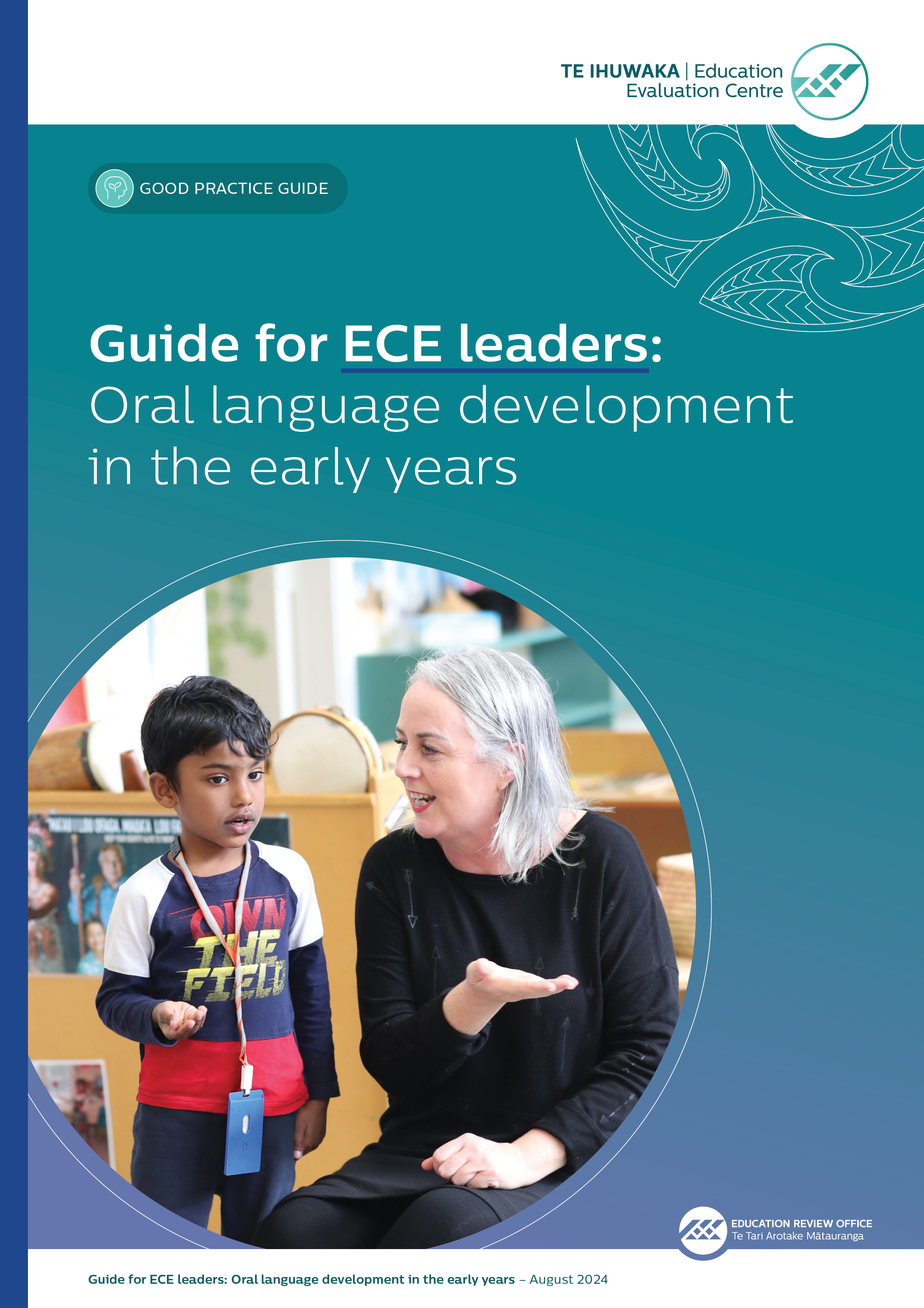 Guide for ECE leaders: Oral language development in the early years